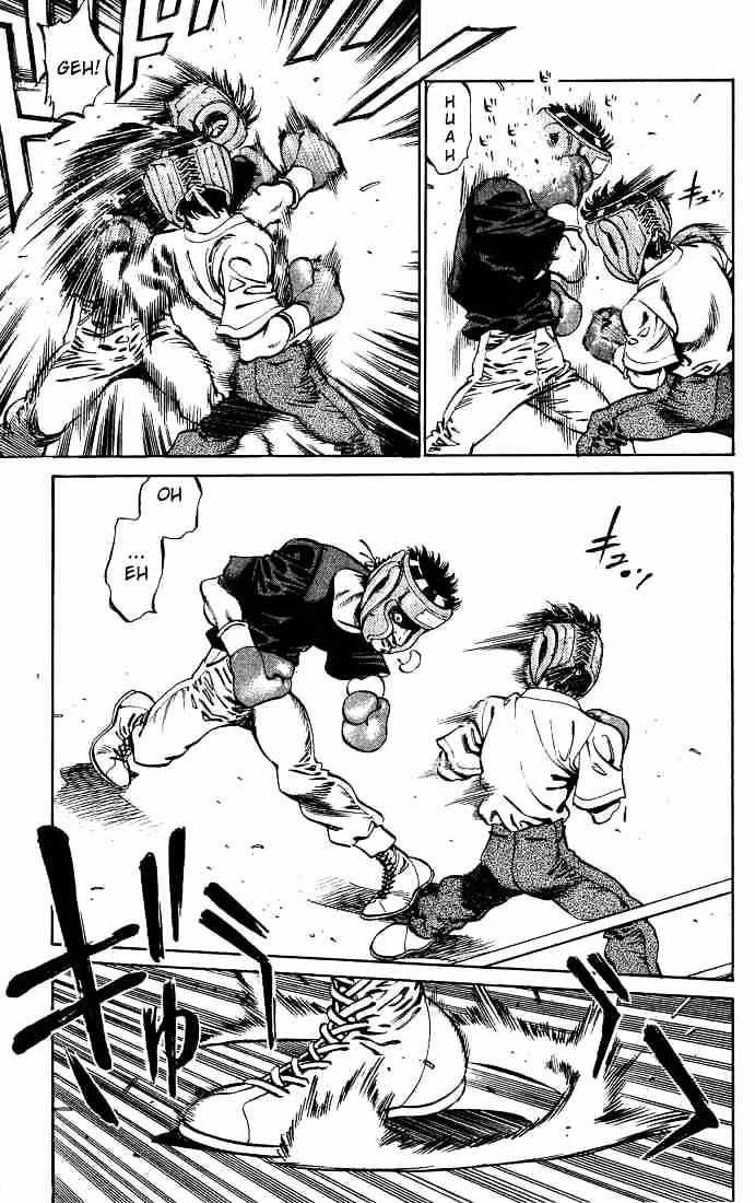 Hajime no Ippo: Fighting Spirit, Chapter 245 image 17